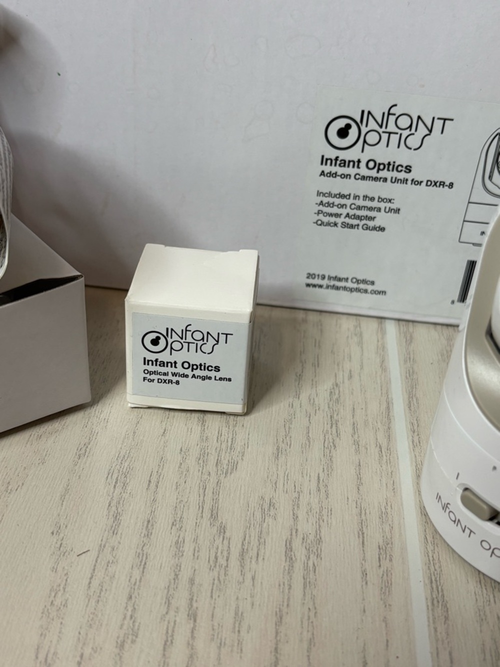 Infant Optics DXR8AC Add-On Camera - Picture 8 of 11